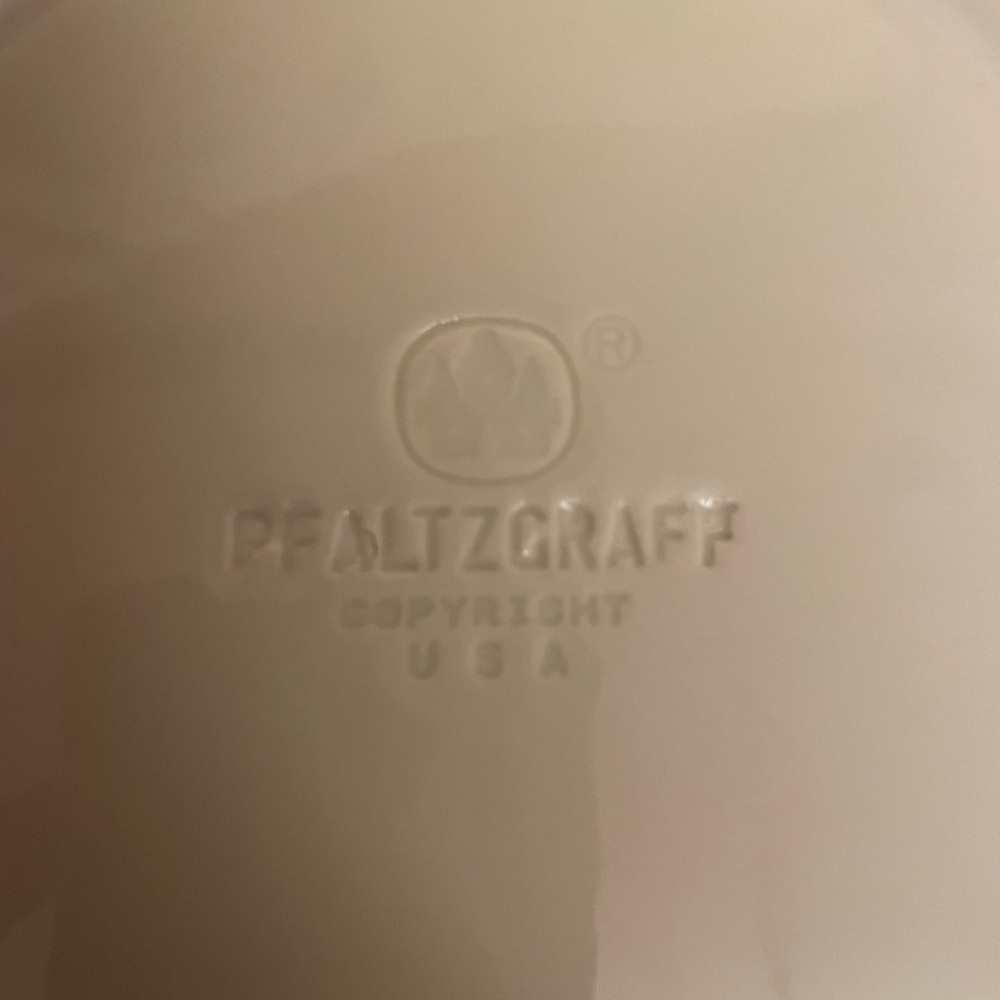 Pfaltzgraff Northwinds Assortment : Cups/Saucers, Salad Plates, Salt & Pepper - Picture 4 of 4